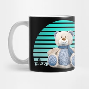 I Love Teddy Bear Mug